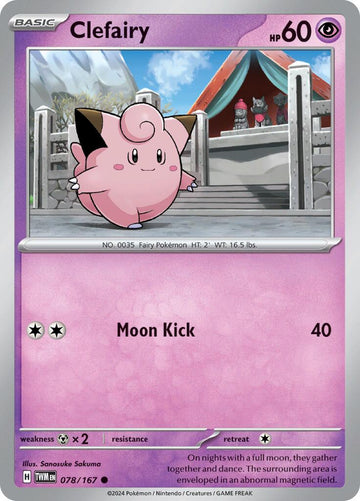 Clefairy [078/167] [Twilight Masquerade]
