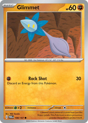 Glimmet [108/167] [Twilight Masquerade] Reverse Holofoil