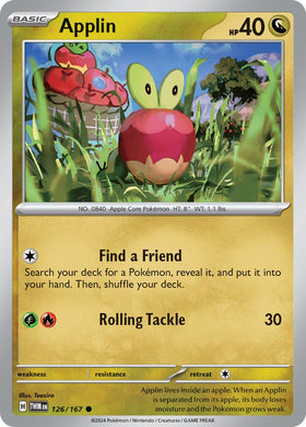Applin [126/167] [Twilight Masquerade]