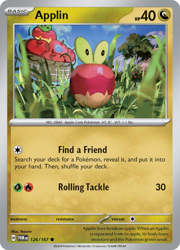 Applin [126/167] [Twilight Masquerade]