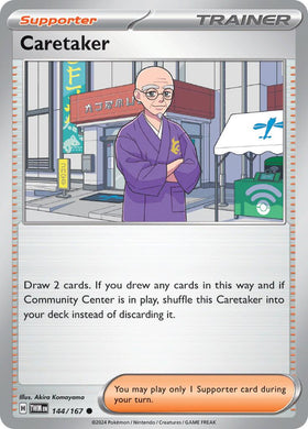 Caretaker [144/167] [Twilight Masquerade] Reverse Holofoil
