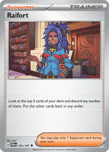 Raifort [161/167] [Twilight Masquerade] Reverse Holofoil
