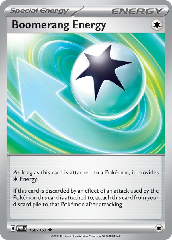 Boomerang Energy [166/167] [Twilight Masquerade]