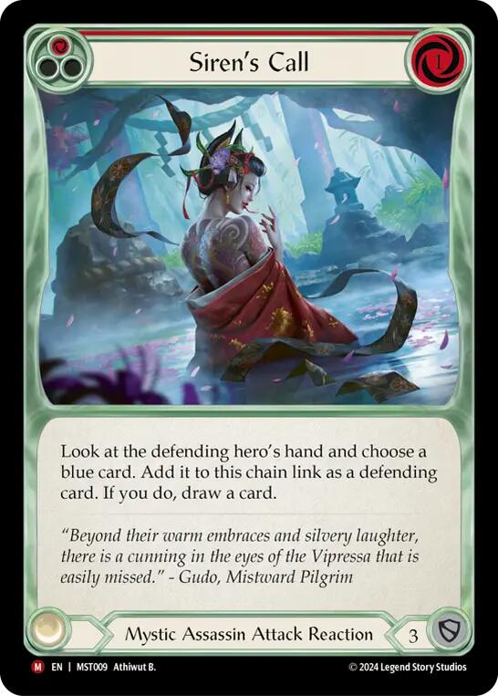 Siren's Call [MST009] [Part the Mistveil]