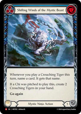 Shifting Winds of the Mystic Beast [MST052] [Part the Mistveil]