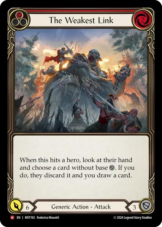 The Weakest Link [MST192] [Part the Mistveil]