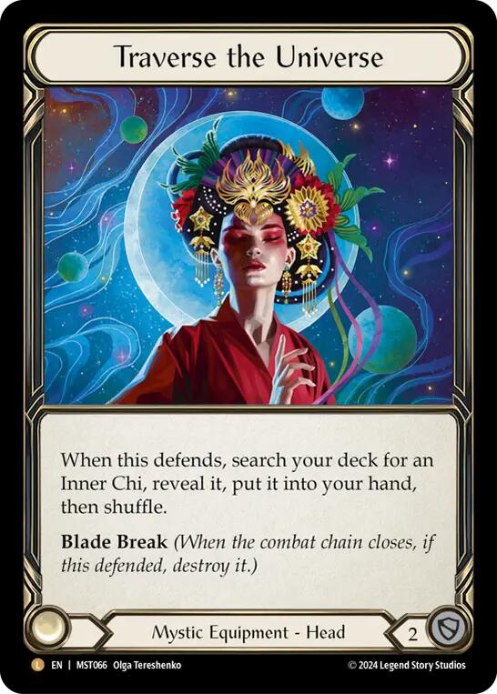 Traverse the Universe [MST066] [Part the Mistveil] Cold Foil