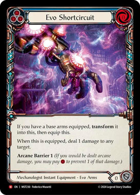 Evo Shortcircuit [MST230] [Part the Mistveil] Cold Foil