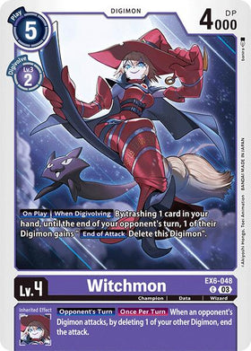 Witchmon [EX6-048] [Infernal Ascension]