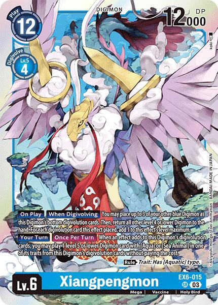 Xiangpengmon [EX6-015] [Infernal Ascension] Foil