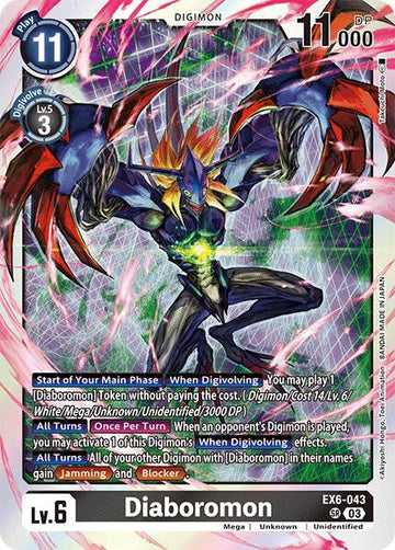 Diaboromon [EX6-043] [Infernal Ascension] Foil