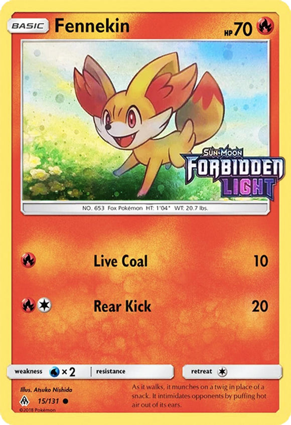 Fennekin (Toys R' Us Promo) [15/131] [Sun & Moon Promos] Holofoil