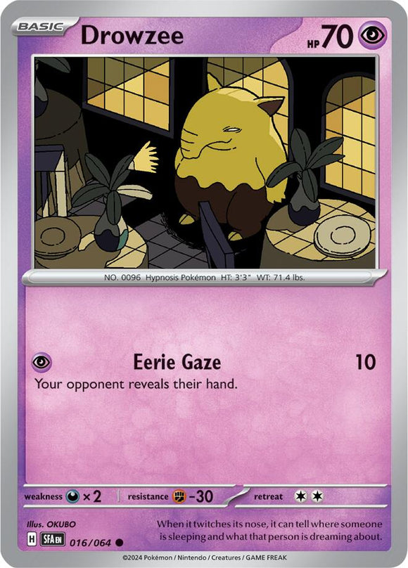 Drowzee [016/064] [Shrouded Fable]