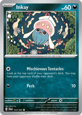 Inkay [033/064] [Shrouded Fable]