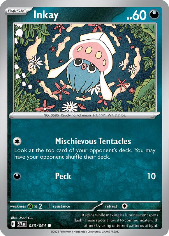Inkay [033/064] [Shrouded Fable]
