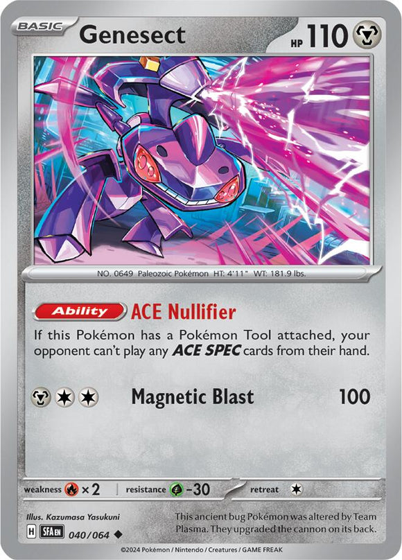 Genesect [040/064] [Shrouded Fable]