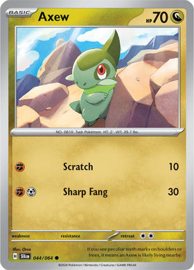 Axew [044/064] [Shrouded Fable]