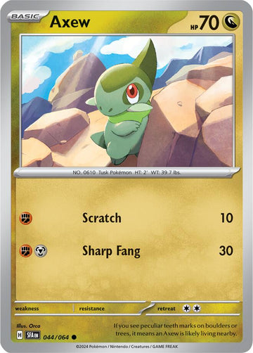 Axew [044/064] [Shrouded Fable]