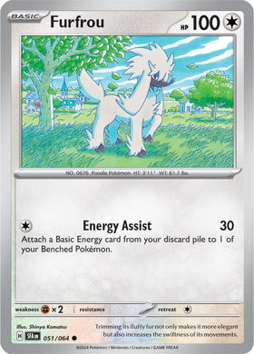 Furfrou [051/064] [Shrouded Fable]