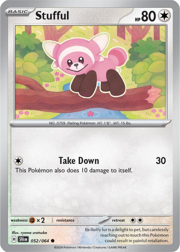 Stufful [052/064] [Shrouded Fable] Reverse Holofoil