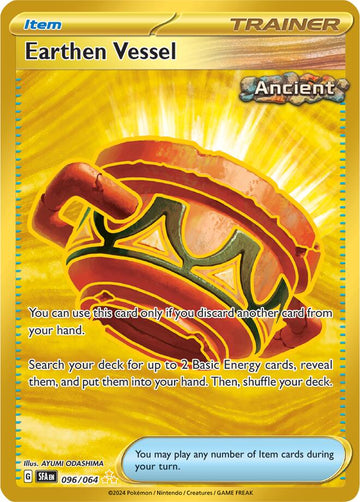 Earthen Vessel [096/064] [Shrouded Fable] Holofoil