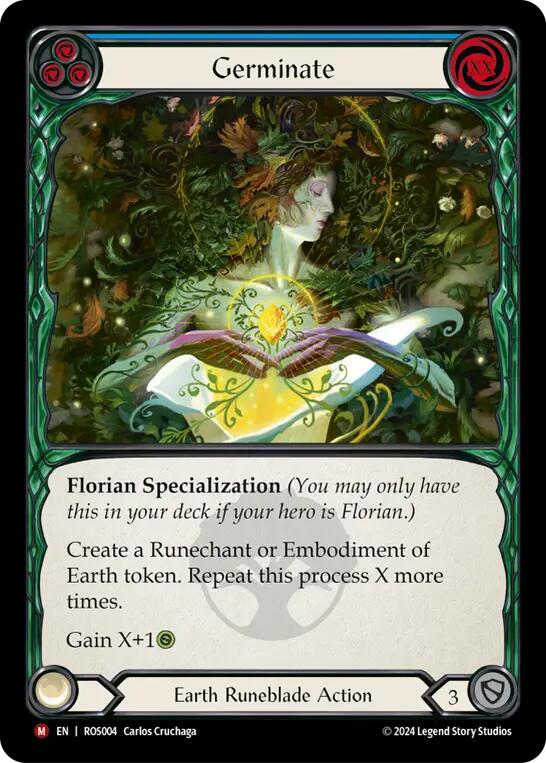 Germinate [ROS004] [Rosetta]