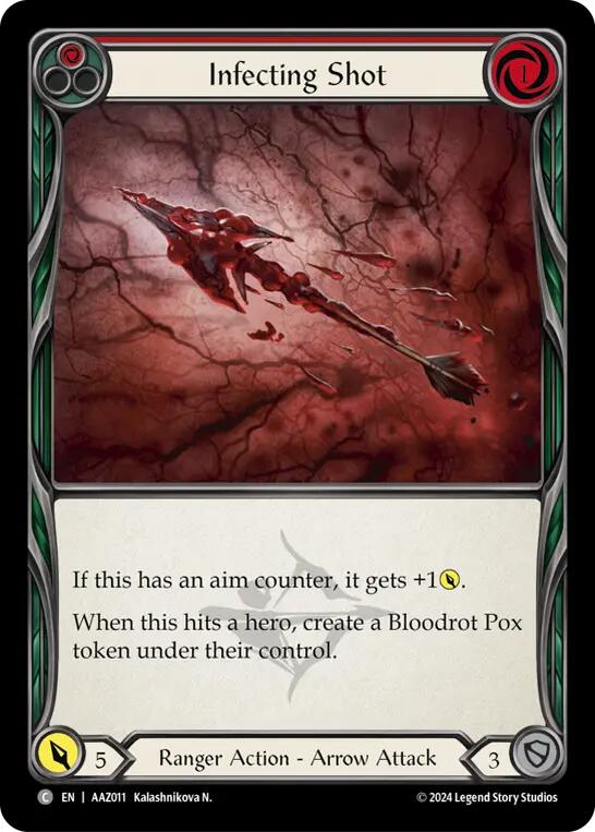 Infecting Shot (Red) [AAZ011] [Armory Deck: Azalea]