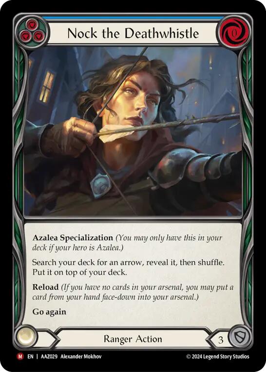 Nock the Deathwhistle [AAZ029] [Armory Deck: Azalea]