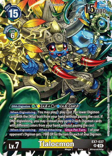 Tlalocmon [EX7-037] [Digimon LIBERATOR] Foil