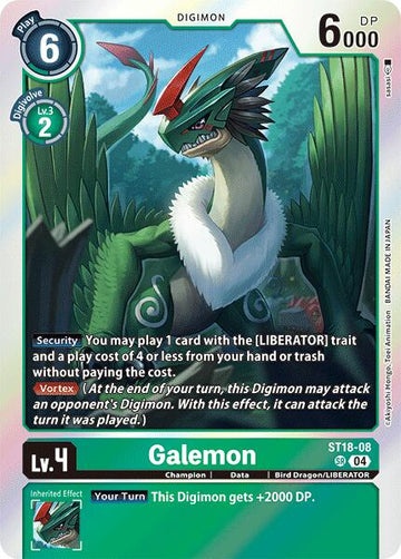 Galemon [ST18-08] [Starter Deck 18: Guardian Vortex] Foil