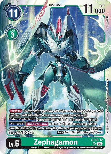 Zephagamon [ST18-12] [Starter Deck 18: Guardian Vortex] Foil