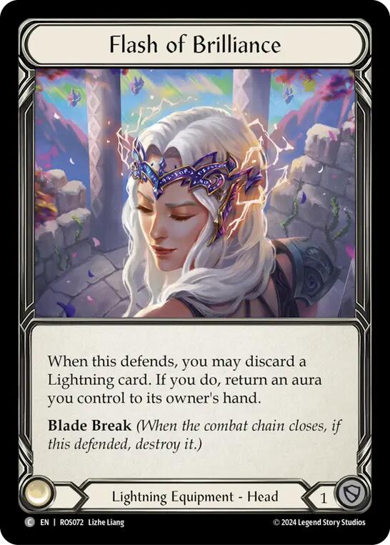Flash of Brilliance [ROS072] [Rosetta] Cold Foil