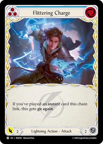 Flittering Charge (Blue) [ROS091] [Rosetta]