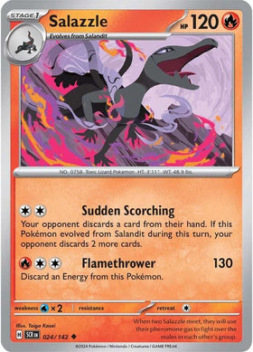 Salazzle [024/142] [Stellar Crown]