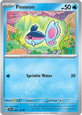 Finneon [035/142] [Stellar Crown]