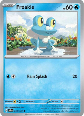 Froakie [039/142] [Stellar Crown]