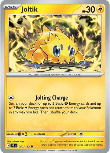 Joltik [050/142] [Stellar Crown] Reverse Holofoil