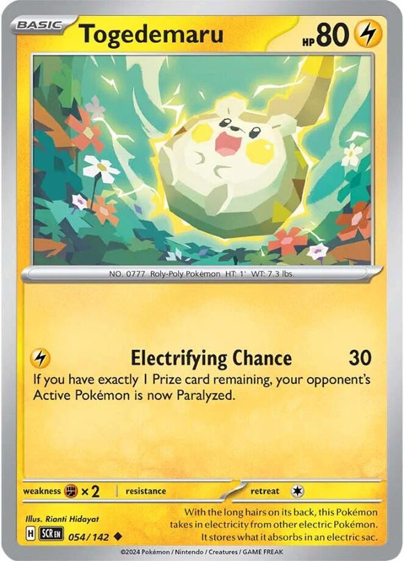 Togedemaru [054/142] [Stellar Crown]