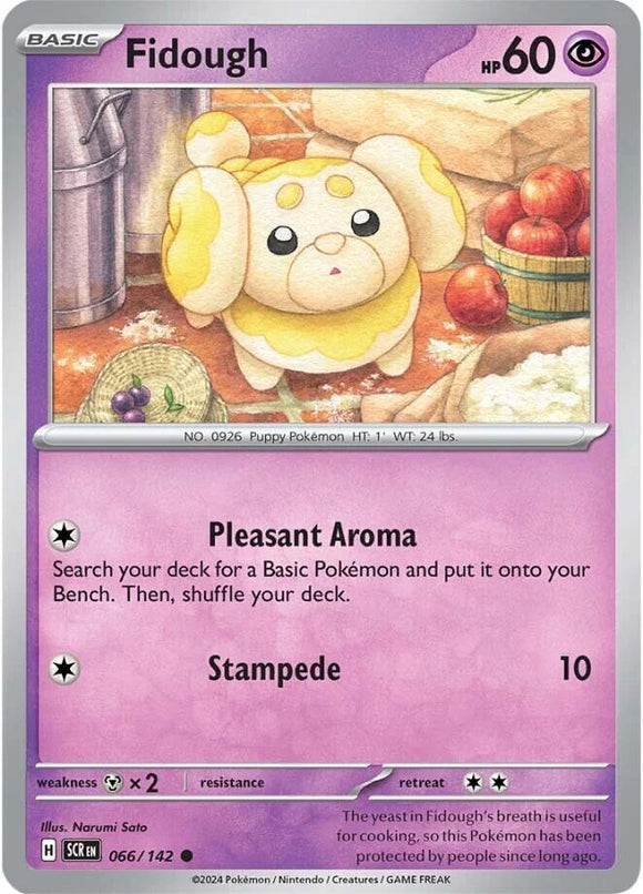 Fidough [066/142] [Stellar Crown]