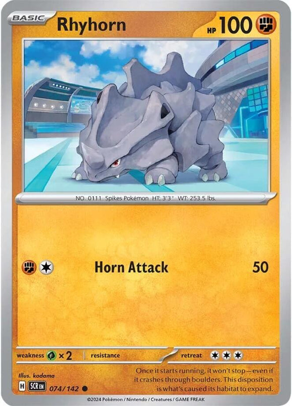 Rhyhorn [074/142] [Stellar Crown]