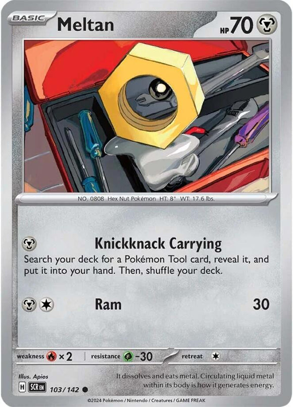Meltan [103/142] [Stellar Crown]