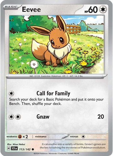 Eevee [113/142] [Stellar Crown]