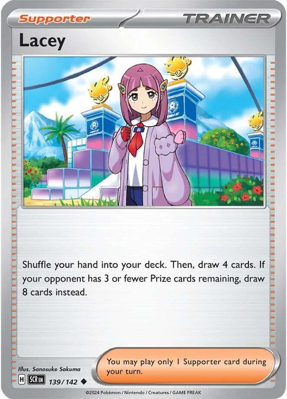 Lacey [139/142] [Stellar Crown] Reverse Holofoil