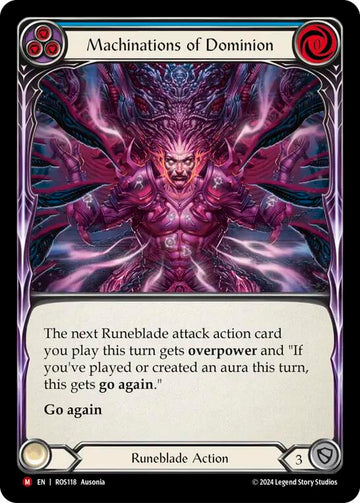 Machinations of Dominion [ROS118] [Rosetta]