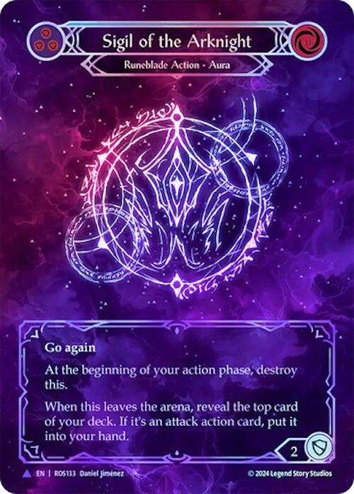 Sigil of the Arknight (Marvel) [ROS133] [Rosetta] Cold Foil