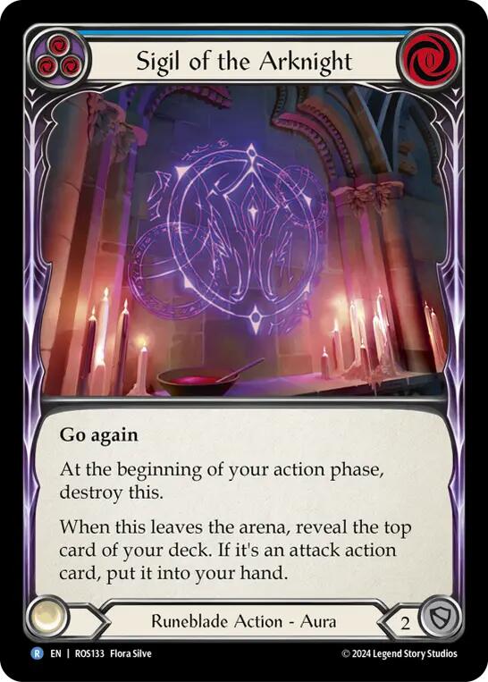 Sigil of the Arknight (Marvel) [ROS133] [Rosetta] Cold Foil