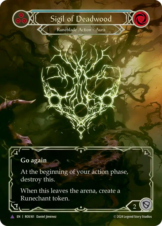 Sigil of Deadwood (Marvel) [ROS161] [Rosetta] Cold Foil