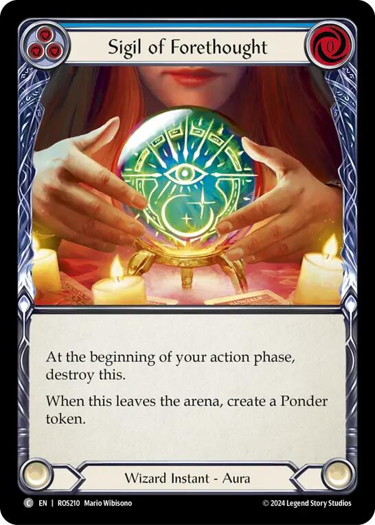 Sigil of Forethought (Marvel) [ROS210] [Rosetta] Cold Foil