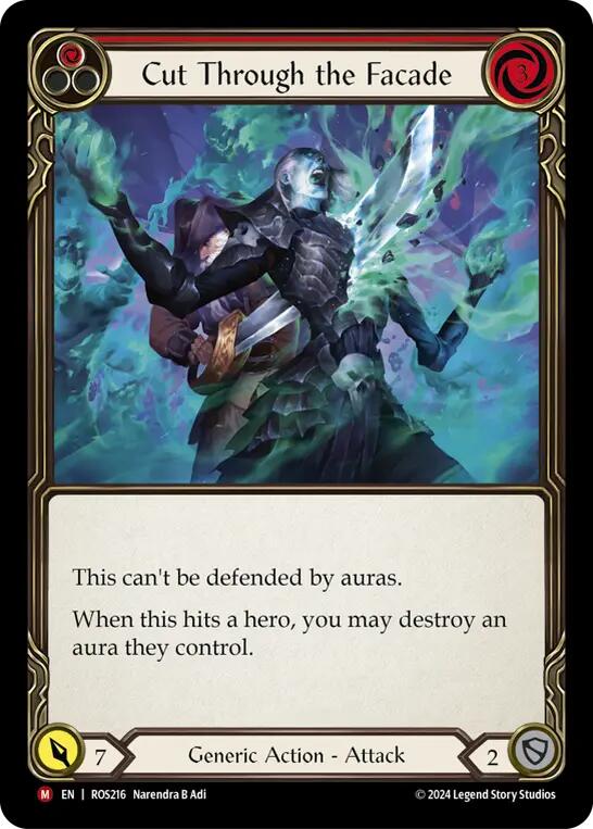 Cut Through the Facade [ROS216] [Rosetta]