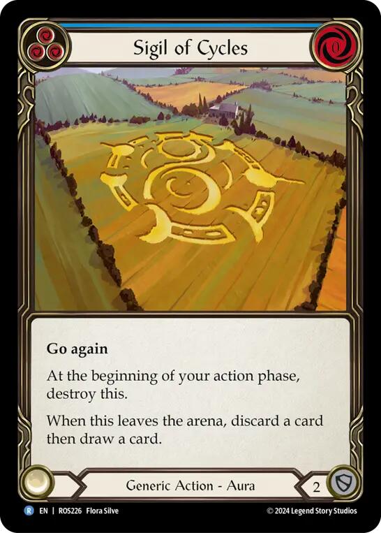 Sigil of Cycles (Marvel) [ROS226] [Rosetta] Cold Foil